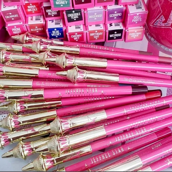 *SOLD* Jeffree Star “Unicorn Blood" Velour Lip Liner (NIB) - Picture 8 of 10